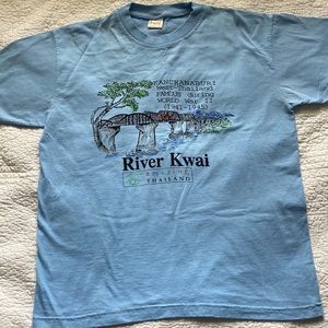 World War II - River Kwai Unisex Shirt - Kanchanaburi Thailand